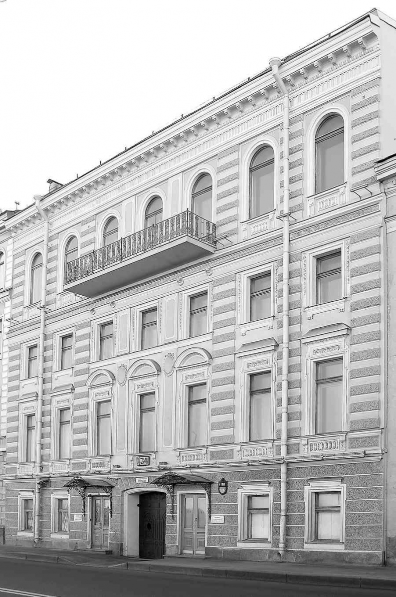 Иллюстрация к книге — История петербургских особняков. Дома и люди [i_450.jpg]