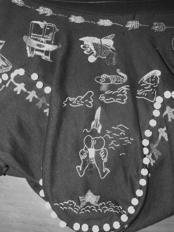 Иллюстрация к книге — Экспериментальная мода. Искусство перформанса, карнавал и гротескное тело [img_15.jpg]