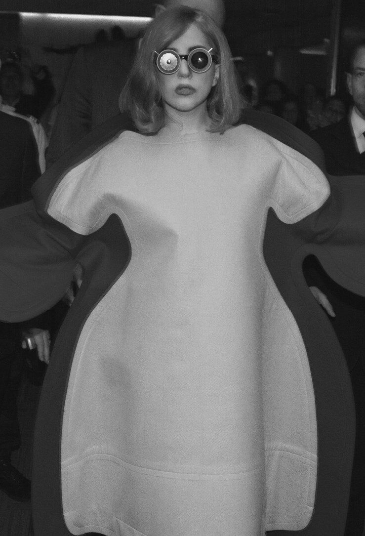 Иллюстрация к книге — Экспериментальная мода. Искусство перформанса, карнавал и гротескное тело [img_16.jpg]