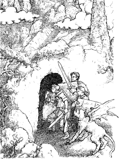 Иллюстрация к книге — Всё о волшебной стране Тилоаре [i_093.jpg]