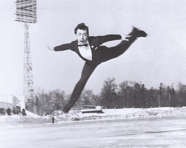 Иллюстрация к книге — О чём молчит лёд? О жизни и карьере великого тренера [i_024.jpg]