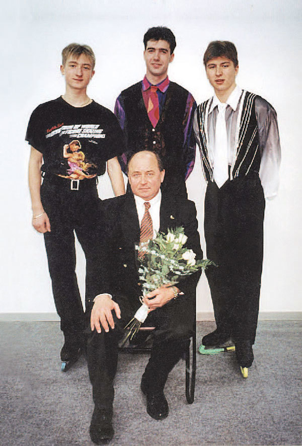 Иллюстрация к книге — О чём молчит лёд? О жизни и карьере великого тренера [i_031.jpg]