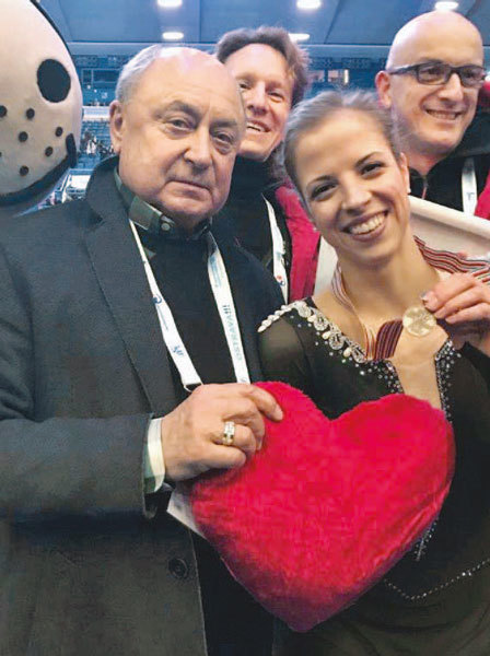 Иллюстрация к книге — О чём молчит лёд? О жизни и карьере великого тренера [i_048.jpg]