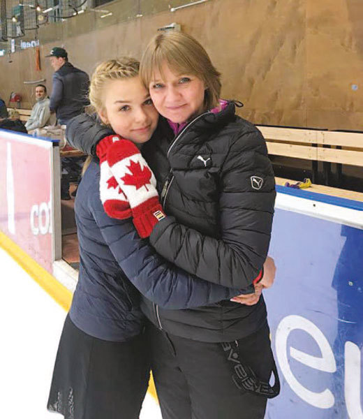 Иллюстрация к книге — О чём молчит лёд? О жизни и карьере великого тренера [i_051.jpg]