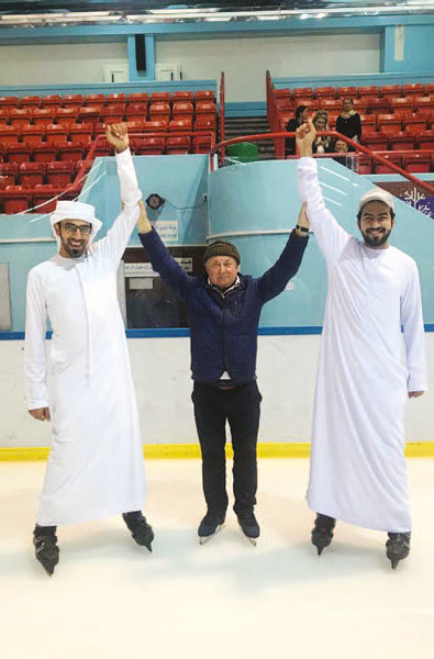 Иллюстрация к книге — О чём молчит лёд? О жизни и карьере великого тренера [i_074.jpg]