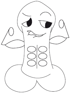 Иллюстрация к книге — «Главный» мужской орган. Медицинские исследования, исторические факты и забавные культурные феномены [i_006.jpg]