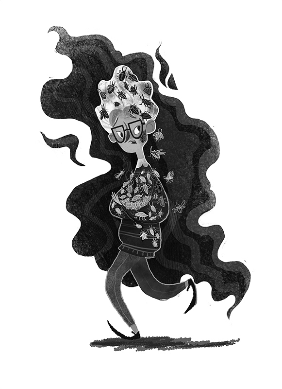 Иллюстрация к книге — Фабр. Королева жуков [i_020.jpg]