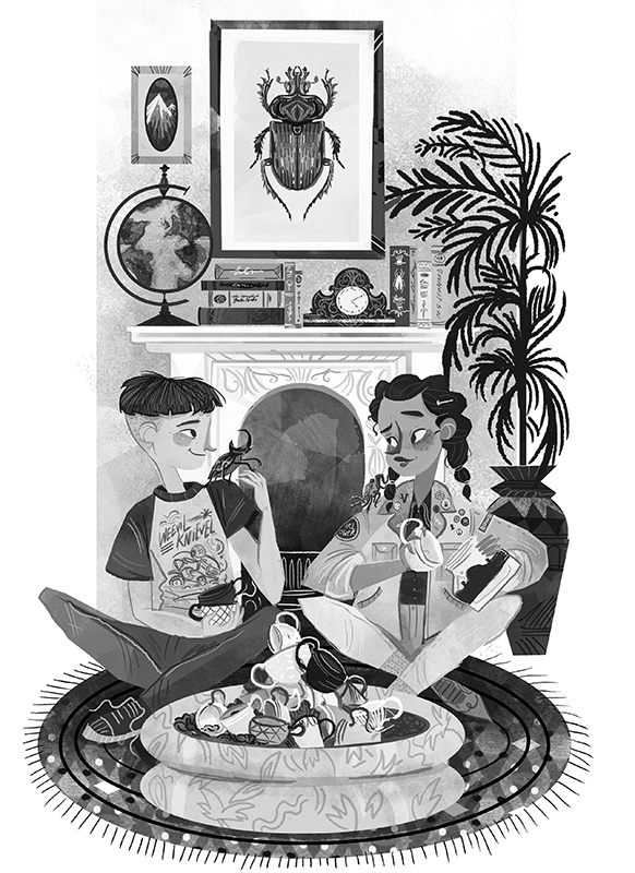 Иллюстрация к книге — Битва жуков [i_005.jpg]