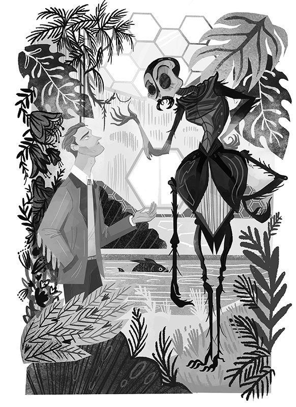 Иллюстрация к книге — Битва жуков [i_007.jpg]