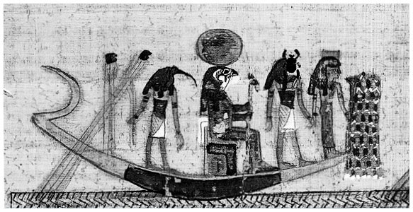 Иллюстрация к книге — Египетские мифы. От пирамид и фараонов до Анубиса и «Книги мертвых» [i_003.jpg]