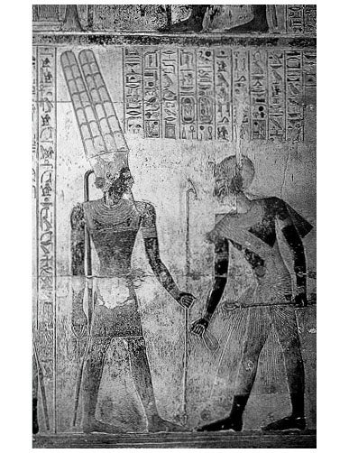 Иллюстрация к книге — Египетские мифы. От пирамид и фараонов до Анубиса и «Книги мертвых» [i_012.jpg]