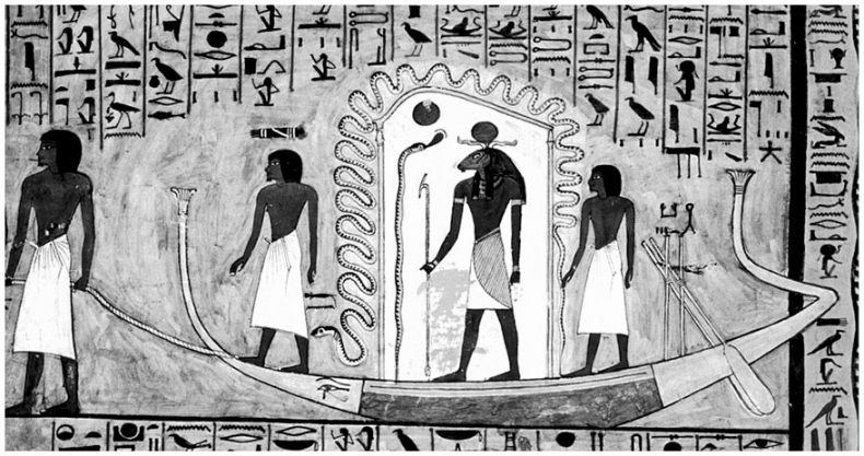Иллюстрация к книге — Египетские мифы. От пирамид и фараонов до Анубиса и «Книги мертвых» [i_018.jpg]