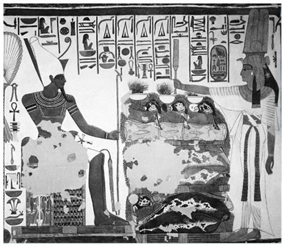 Иллюстрация к книге — Египетские мифы. От пирамид и фараонов до Анубиса и «Книги мертвых» [i_019.jpg]