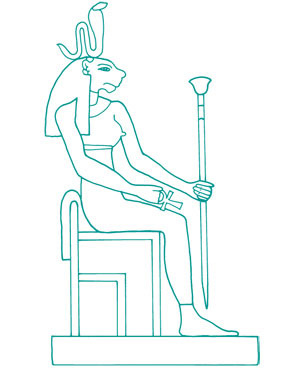 Иллюстрация к книге — Египетские мифы. От пирамид и фараонов до Анубиса и «Книги мертвых» [i_020.jpg]