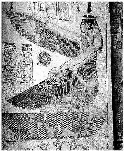 Иллюстрация к книге — Египетские мифы. От пирамид и фараонов до Анубиса и «Книги мертвых» [i_022.jpg]