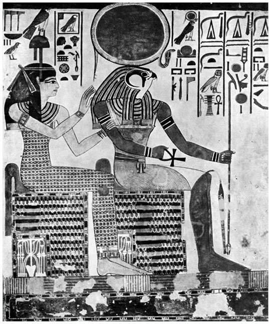 Иллюстрация к книге — Египетские мифы. От пирамид и фараонов до Анубиса и «Книги мертвых» [i_028.jpg]