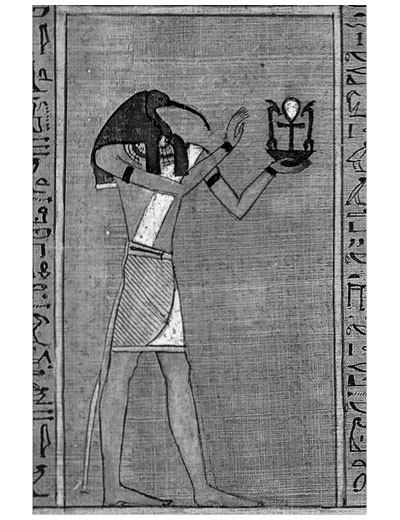 Иллюстрация к книге — Египетские мифы. От пирамид и фараонов до Анубиса и «Книги мертвых» [i_037.jpg]