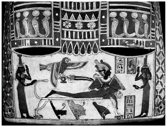 Иллюстрация к книге — Египетские мифы. От пирамид и фараонов до Анубиса и «Книги мертвых» [i_039.jpg]