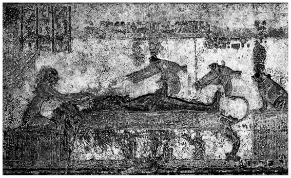 Иллюстрация к книге — Египетские мифы. От пирамид и фараонов до Анубиса и «Книги мертвых» [i_041.jpg]