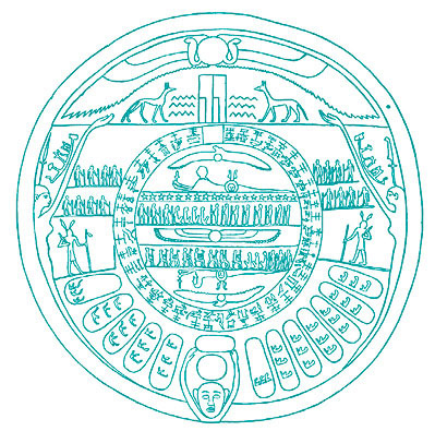 Иллюстрация к книге — Египетские мифы. От пирамид и фараонов до Анубиса и «Книги мертвых» [i_050.jpg]