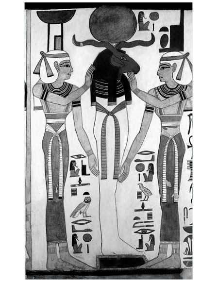 Иллюстрация к книге — Египетские мифы. От пирамид и фараонов до Анубиса и «Книги мертвых» [i_051.jpg]
