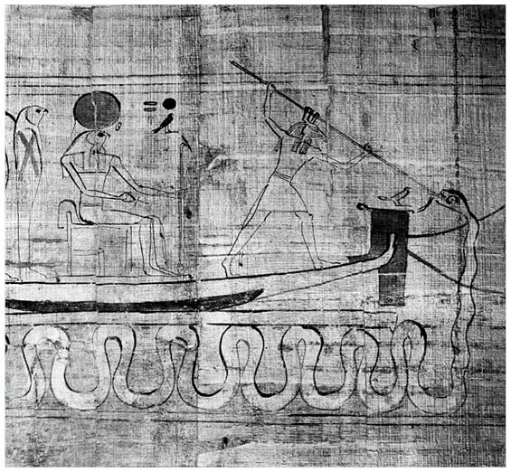 Иллюстрация к книге — Египетские мифы. От пирамид и фараонов до Анубиса и «Книги мертвых» [i_053.jpg]