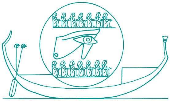 Иллюстрация к книге — Египетские мифы. От пирамид и фараонов до Анубиса и «Книги мертвых» [i_058.jpg]