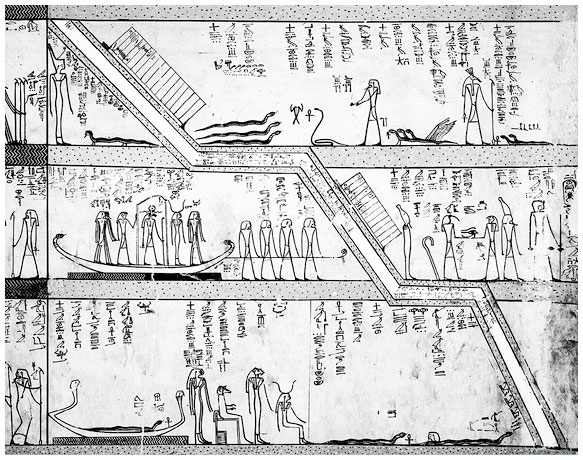 Иллюстрация к книге — Египетские мифы. От пирамид и фараонов до Анубиса и «Книги мертвых» [i_059.jpg]