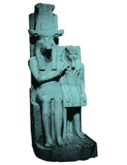 Иллюстрация к книге — Египетские мифы. От пирамид и фараонов до Анубиса и «Книги мертвых» [i_064.jpg]