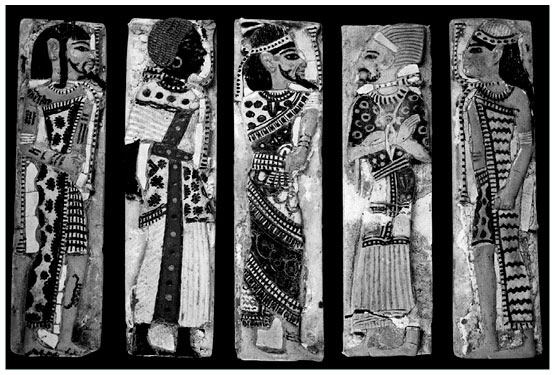 Иллюстрация к книге — Египетские мифы. От пирамид и фараонов до Анубиса и «Книги мертвых» [i_065.jpg]