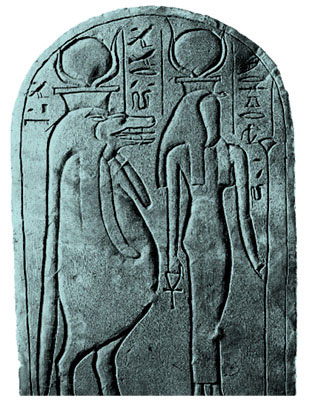 Иллюстрация к книге — Египетские мифы. От пирамид и фараонов до Анубиса и «Книги мертвых» [i_072.jpg]