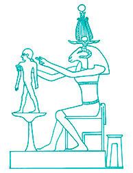 Иллюстрация к книге — Египетские мифы. От пирамид и фараонов до Анубиса и «Книги мертвых» [i_074.jpg]