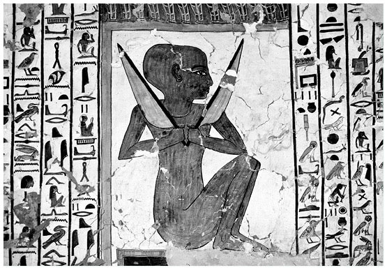 Иллюстрация к книге — Египетские мифы. От пирамид и фараонов до Анубиса и «Книги мертвых» [i_079.jpg]