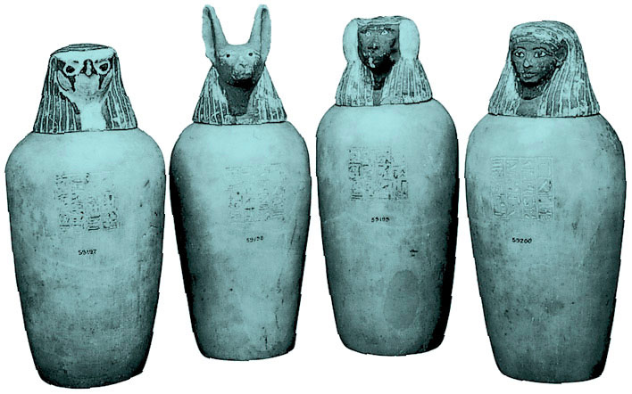 Иллюстрация к книге — Египетские мифы. От пирамид и фараонов до Анубиса и «Книги мертвых» [i_080.jpg]