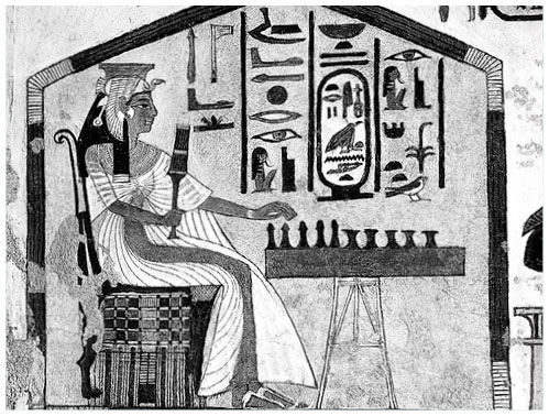 Иллюстрация к книге — Египетские мифы. От пирамид и фараонов до Анубиса и «Книги мертвых» [i_090.jpg]