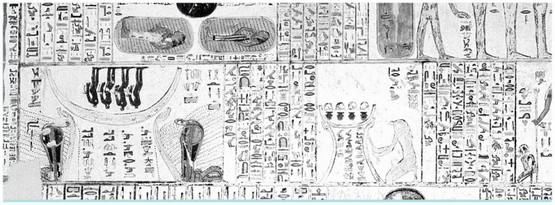 Иллюстрация к книге — Египетские мифы. От пирамид и фараонов до Анубиса и «Книги мертвых» [i_091.jpg]