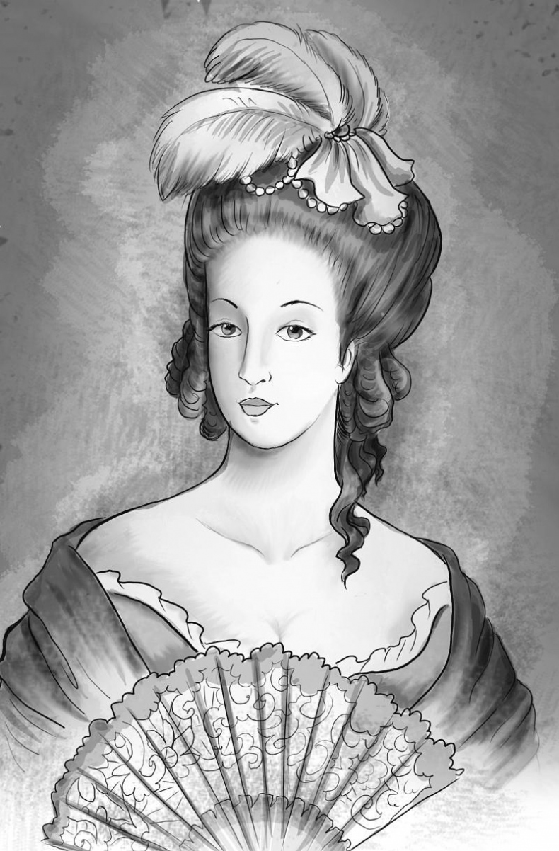 Иллюстрация к книге — Подлинная история ожерелья Антуанетты. Том 1 [i_002.jpg]