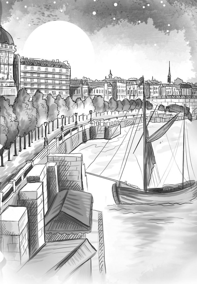 Иллюстрация к книге — Подлинная история ожерелья Антуанетты. Том 2 [i_001.jpg]