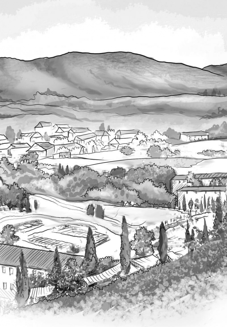 Иллюстрация к книге — Подлинная история ожерелья Антуанетты. Том 2 [i_003.jpg]