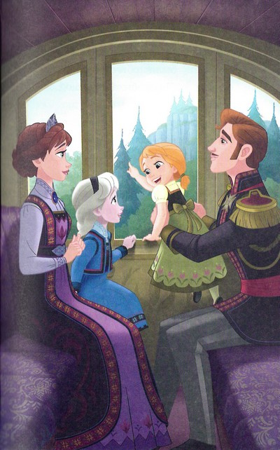 Иллюстрация к книге — Ледяное приключение Эльзы [z01.jpg]