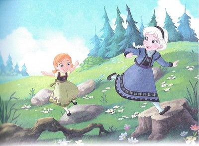 Иллюстрация к книге — Ледяное приключение Эльзы [z02.jpg]