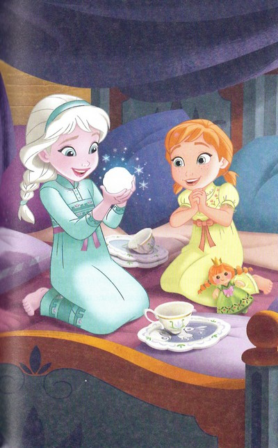 Иллюстрация к книге — Ледяное приключение Эльзы [z10.jpg]