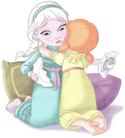 Иллюстрация к книге — Ледяное приключение Эльзы [z11.jpg]