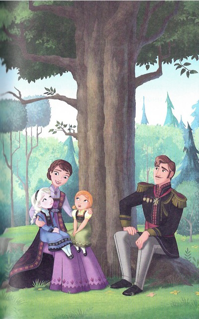 Иллюстрация к книге — Ледяное приключение Эльзы [z12.jpg]