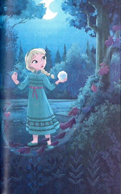 Иллюстрация к книге — Ледяное приключение Эльзы [z16.jpg]