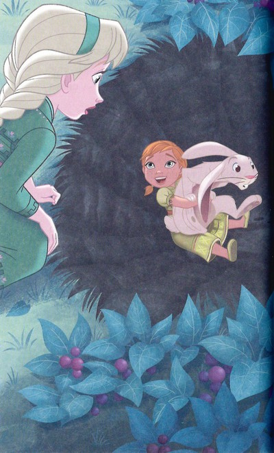 Иллюстрация к книге — Ледяное приключение Эльзы [z17.jpg]