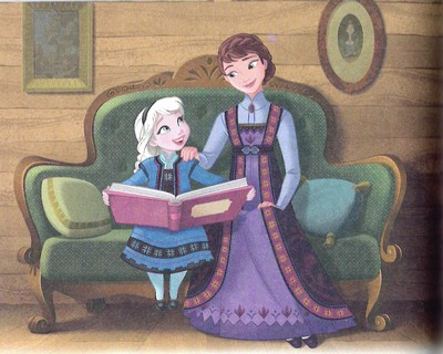 Иллюстрация к книге — Ледяное приключение Эльзы [z19.jpg]