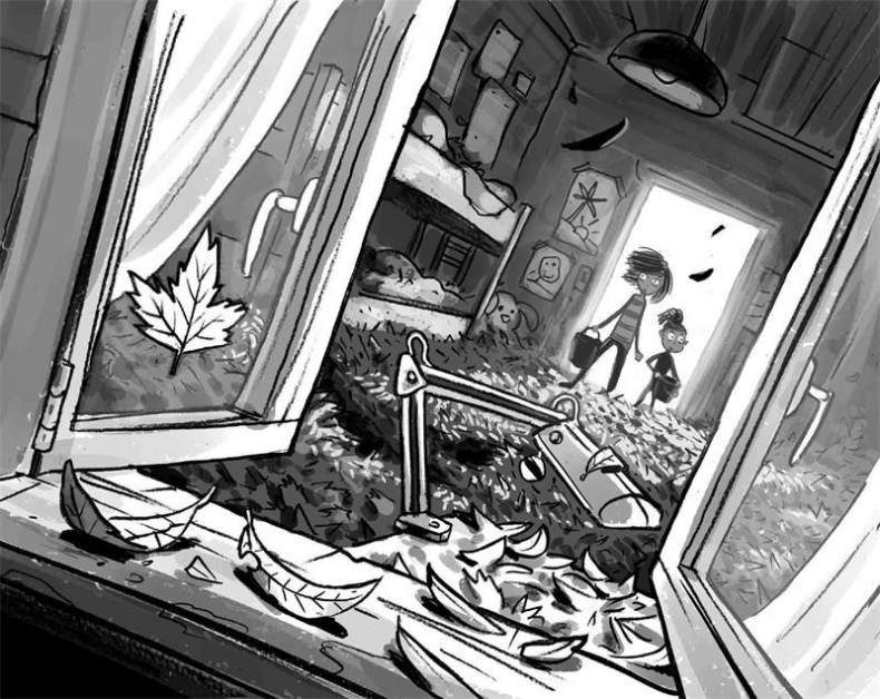 Иллюстрация к книге — Бука. Нежданные гости [i_008.jpg]