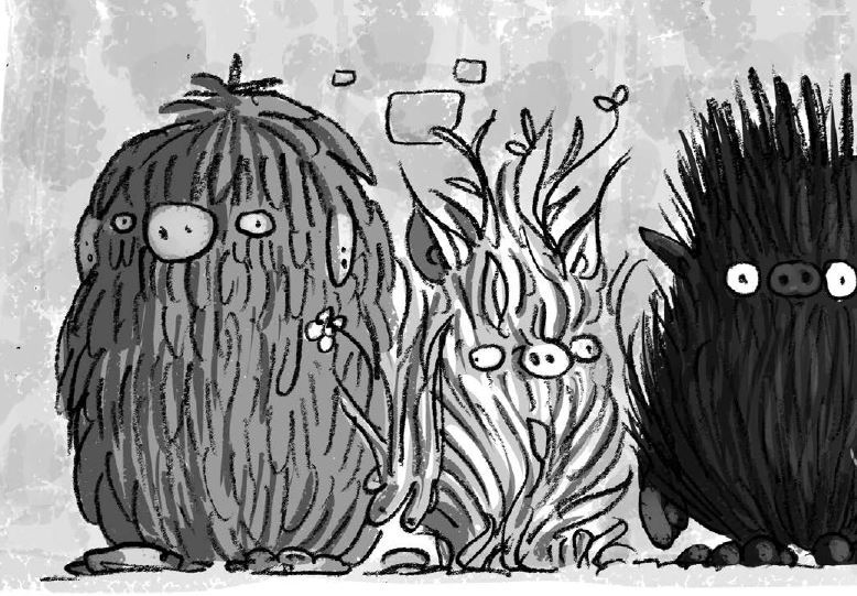 Иллюстрация к книге — Бука. Нежданные гости [i_033.jpg]