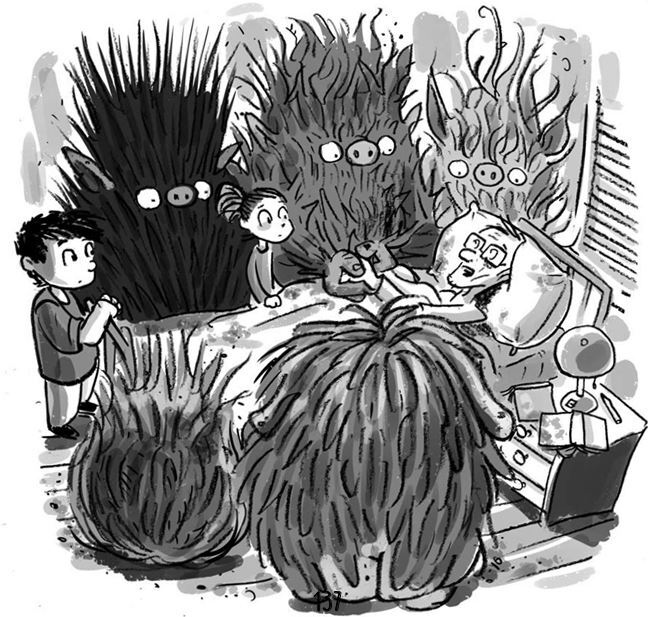 Иллюстрация к книге — Бука. Нежданные гости [i_035.jpg]